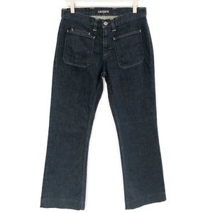 Lacoste Wide Leg Trouser Jean SZ 40/US 8